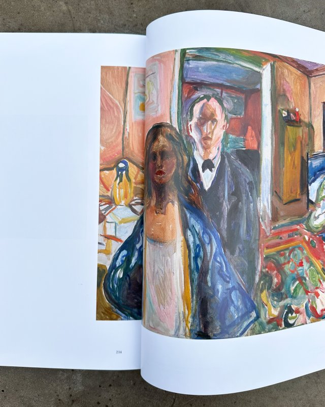 Inner Scream Edvard Munch. The Inner Scream. — Moebius Books